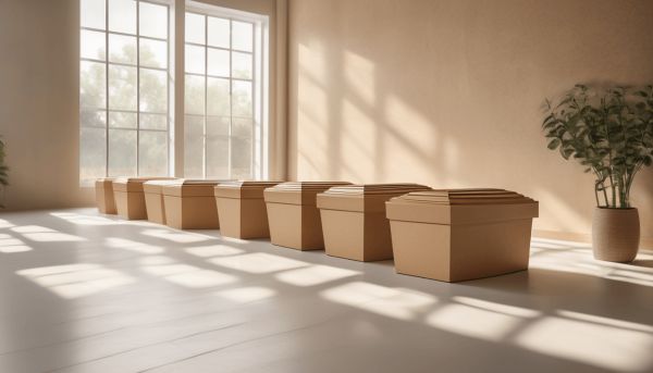Optimiser votre choix de cercueils en carton pour un inhumation respectueuse