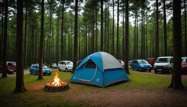 Profitez du camping berrua à bidart : confort et loisirs