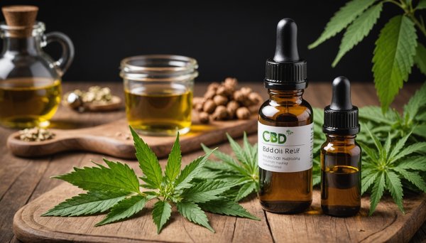 Huile de cbd : soulagement naturel pour vos douleurs articulaires
