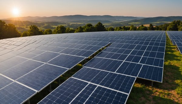 Découvrez les enjeux des panneaux solaires photovoltaïques